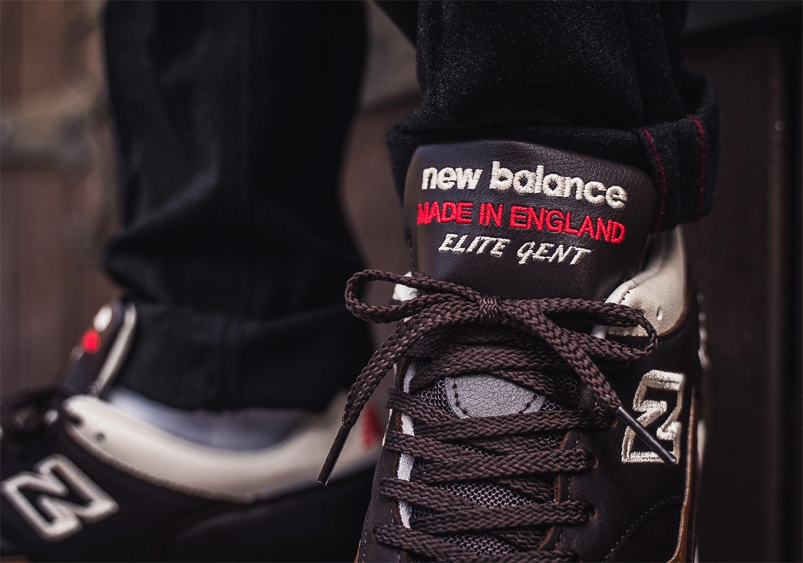 New Balance 1500 Elite Gent Brown 1