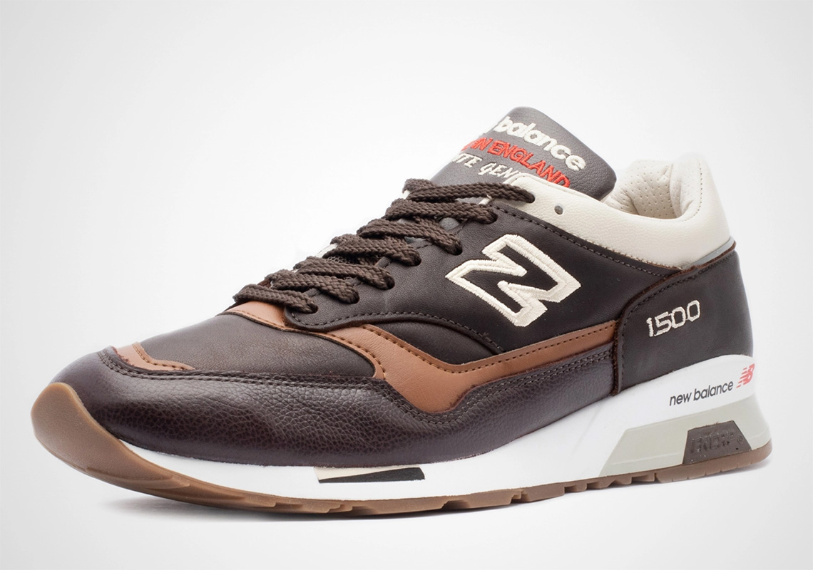 New Balance 1500 Elite Gent Brown 3