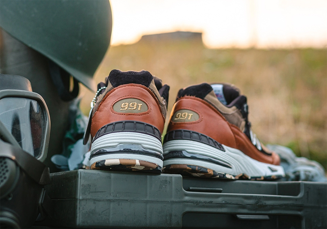 New Balance 991 Camo Pack 1