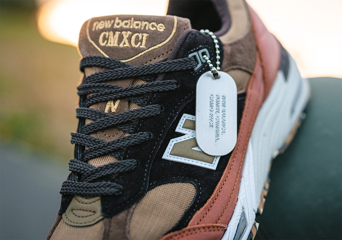 Military Themes Arrive On This New Balance 991 "Camo Pack"