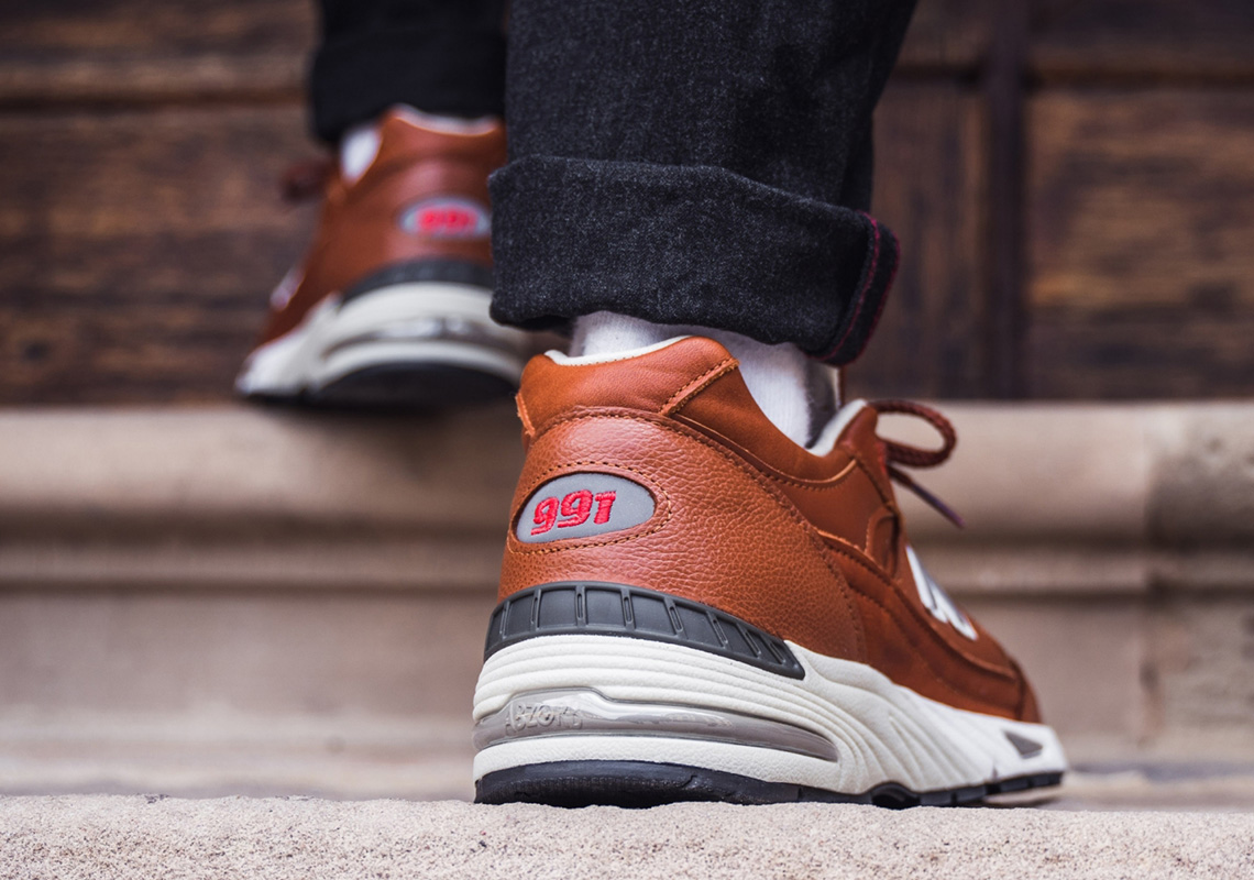 New Balance 991 Elite Gent Brown 1