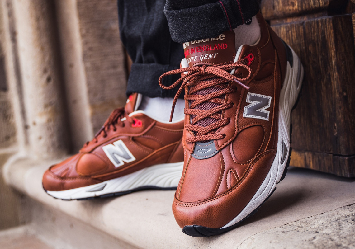 New Balance's "Elite Gent" Pack Focuses On Elevated Materials And Craftsmanship