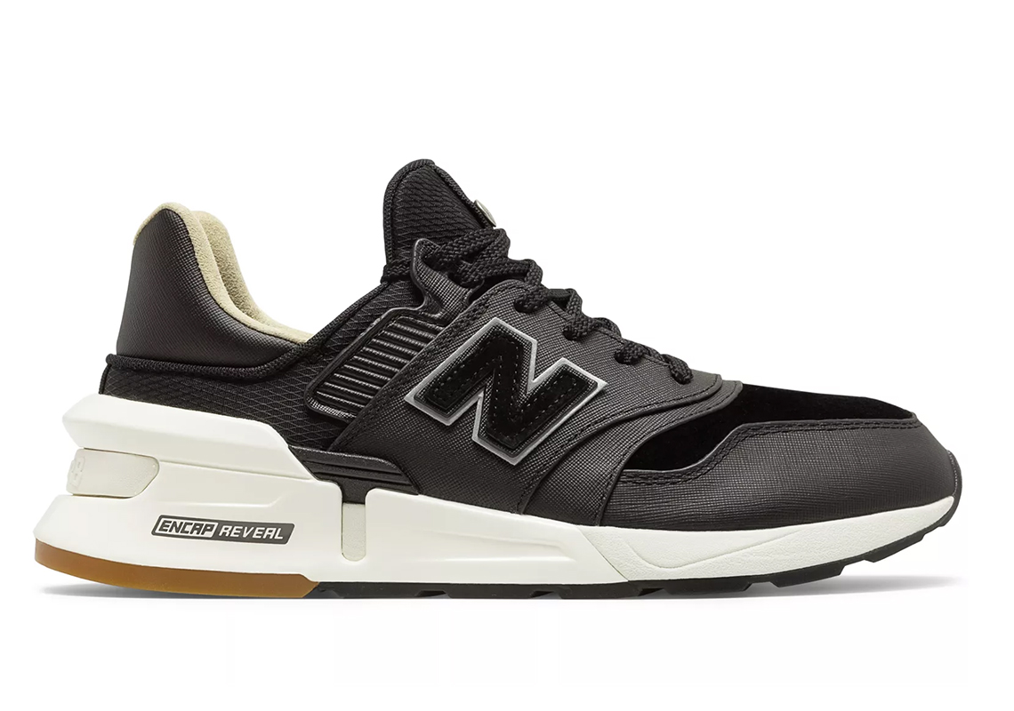 New Balance 997s Saffiano Black 1