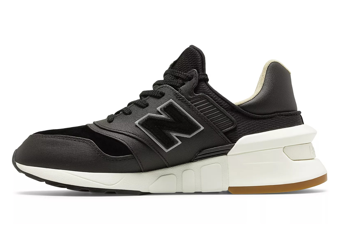 New Balance 997s Saffiano Black 2