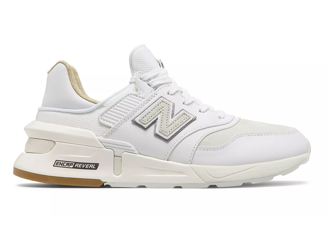 New Balance 997s Saffiano White 1