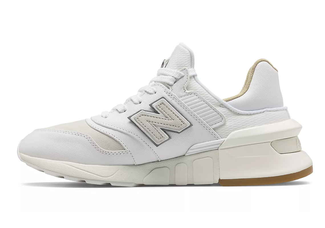 New Balance 997s Saffiano White 2