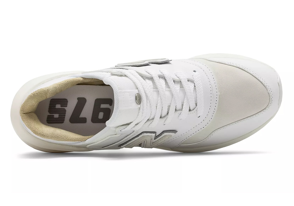 New Balance 997s Saffiano White 3