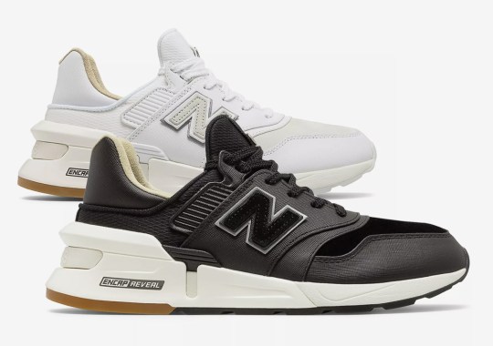 The New Balance 997S Gets Premium With Saffiano Leather