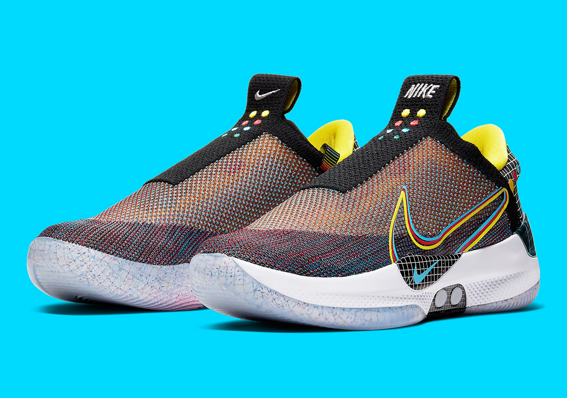 The Nike Adapt BB Revealed In "Multicolor" Leading Up To New NBA Season