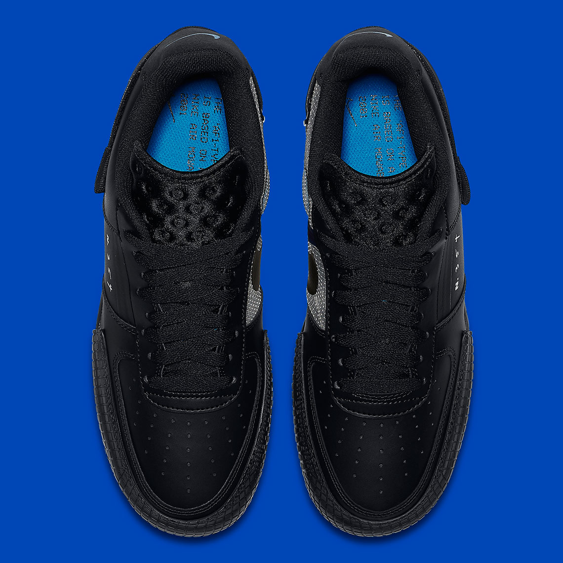 Nike Af1 Type Black Royal At7859 001 5