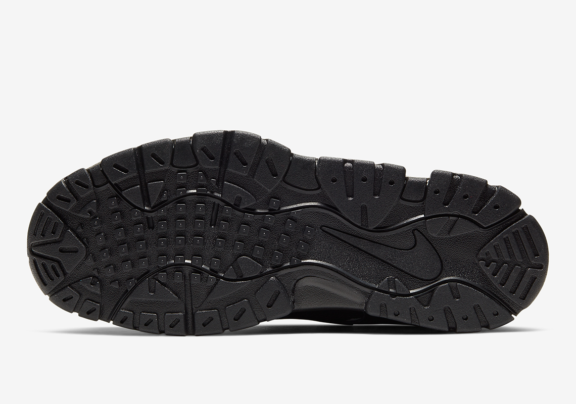 Nike Air Barrage Mid Triple Black At7847 002 3