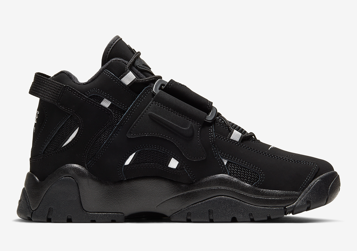 Nike Air Barrage Mid Triple Black At7847 002 4