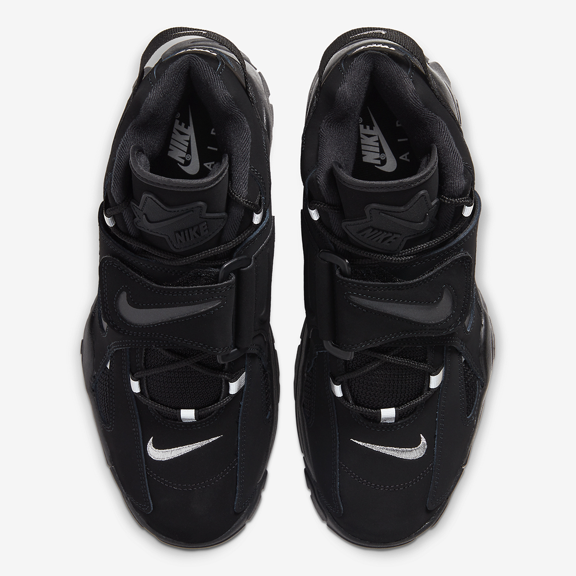 Nike Air Barrage Mid Triple Black At7847 002 5