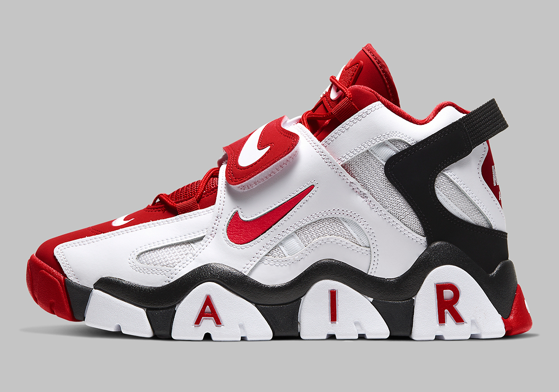 Nike Brings Back Another Original Colorway Of The Air Barrage Mid