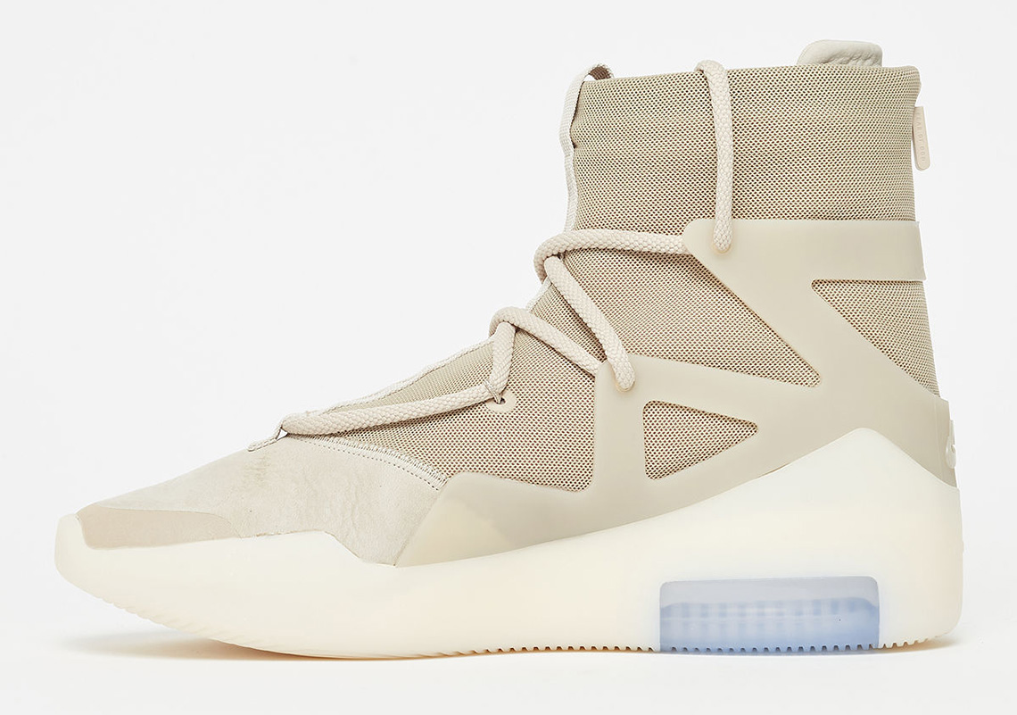 Nike Air Fear Of God 1 Oatmeal Ar4237 900 Release Info 2