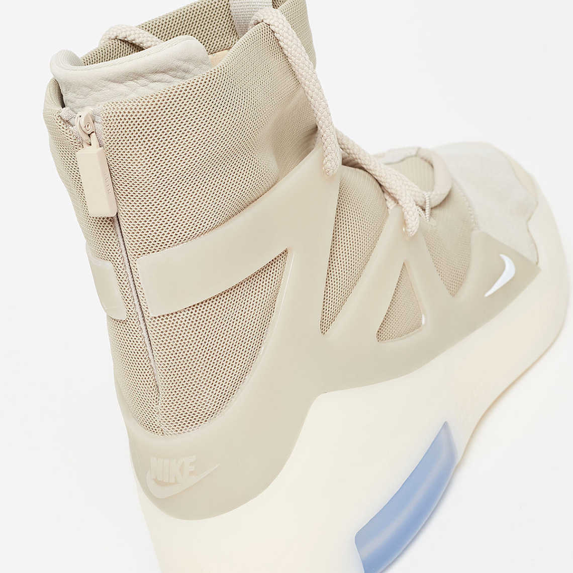 Nike Air Fear Of God 1 Oatmeal Ar4237 900 Release Info 5