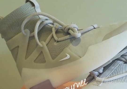 The Nike Air Fear Of God 1 Returns This Holiday In “Oatmeal”