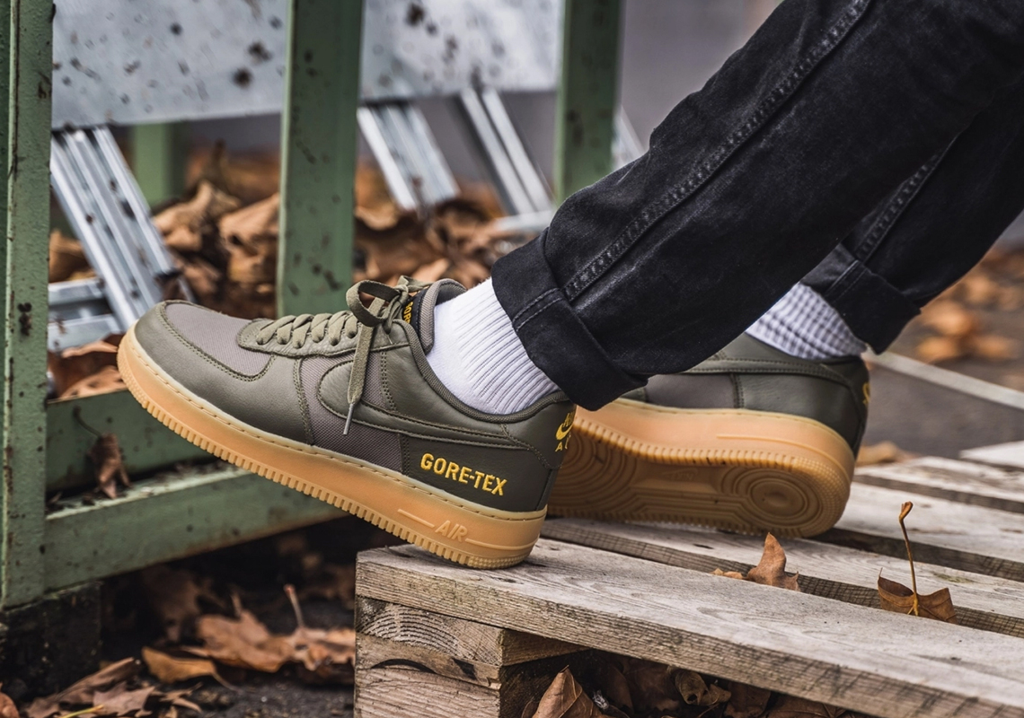 Nike Air Force 1 Gtx Olive Ck2630 200