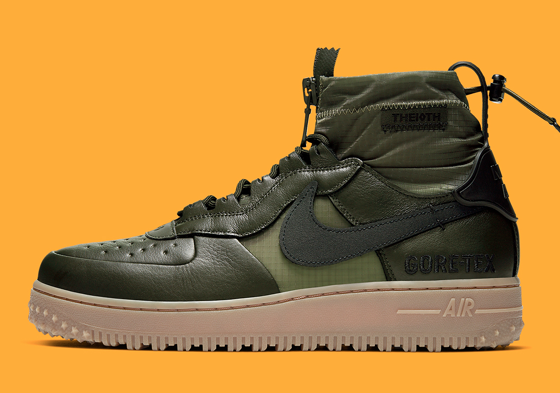 Nike Air Force 1 High Gore Tex Cq7211 300 2