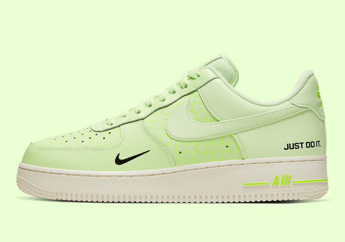 Can You Count The Number Of Swooshes On This Nike Air Force 1?