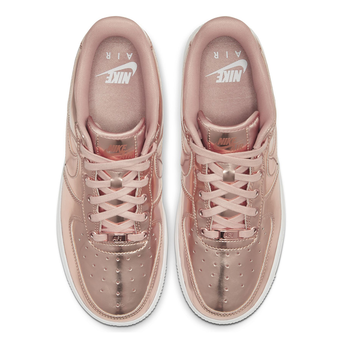 Nike Air Force 1 Metallic Bronze 2