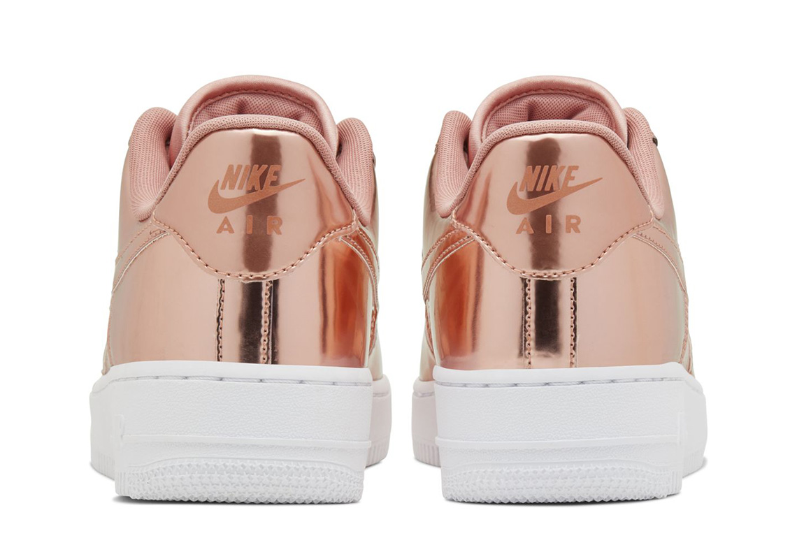 Nike Air Force 1 Metallic Bronze 3