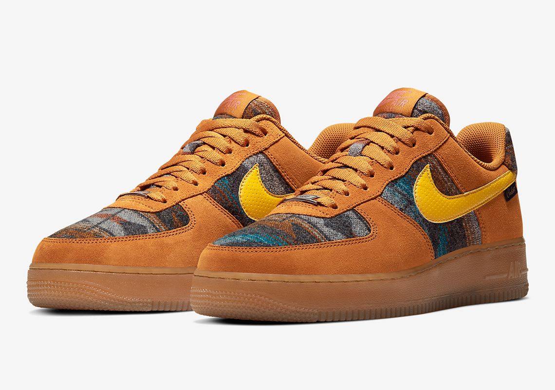 Nike Air Force 1 N7 Pendleton Cq7308 700 1