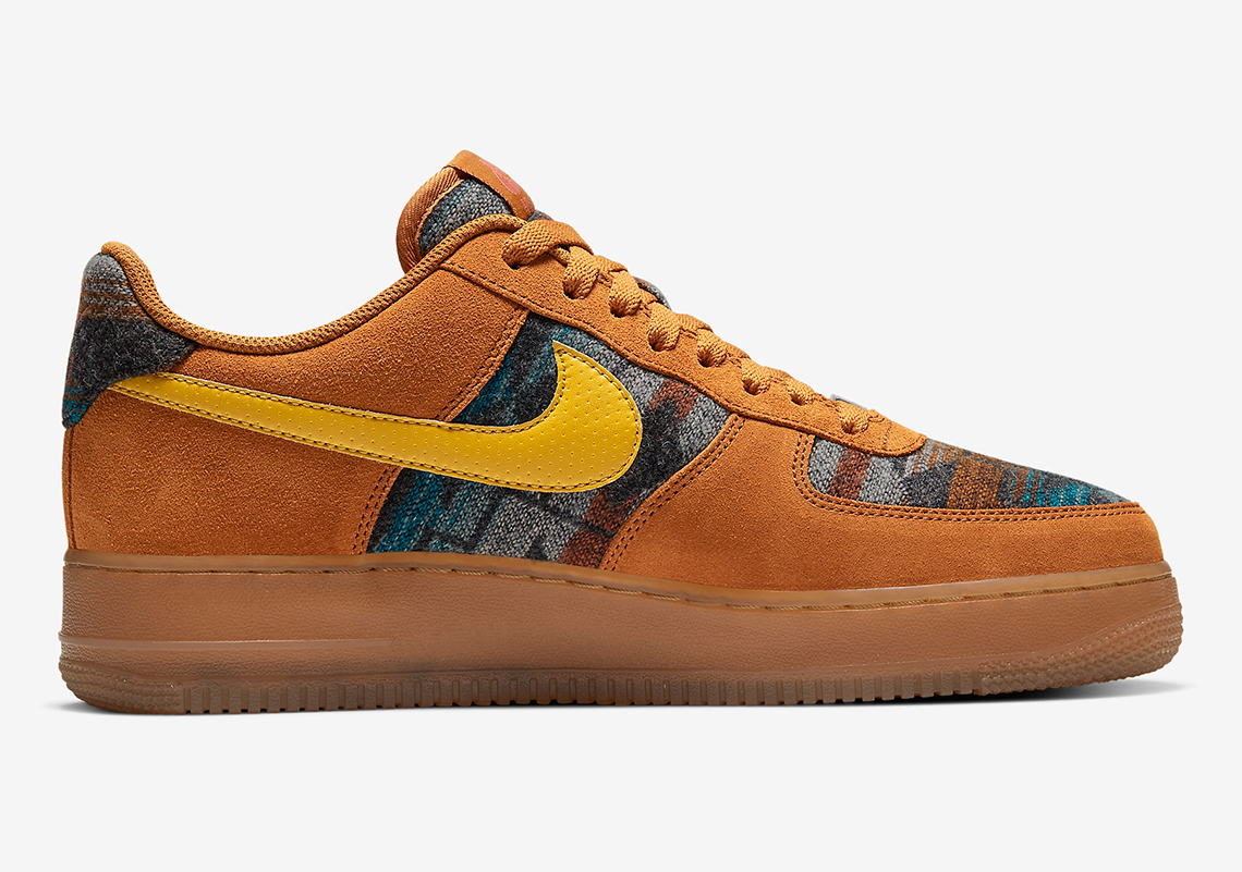 Nike Air Force 1 N7 Pendleton Cq7308 700 2