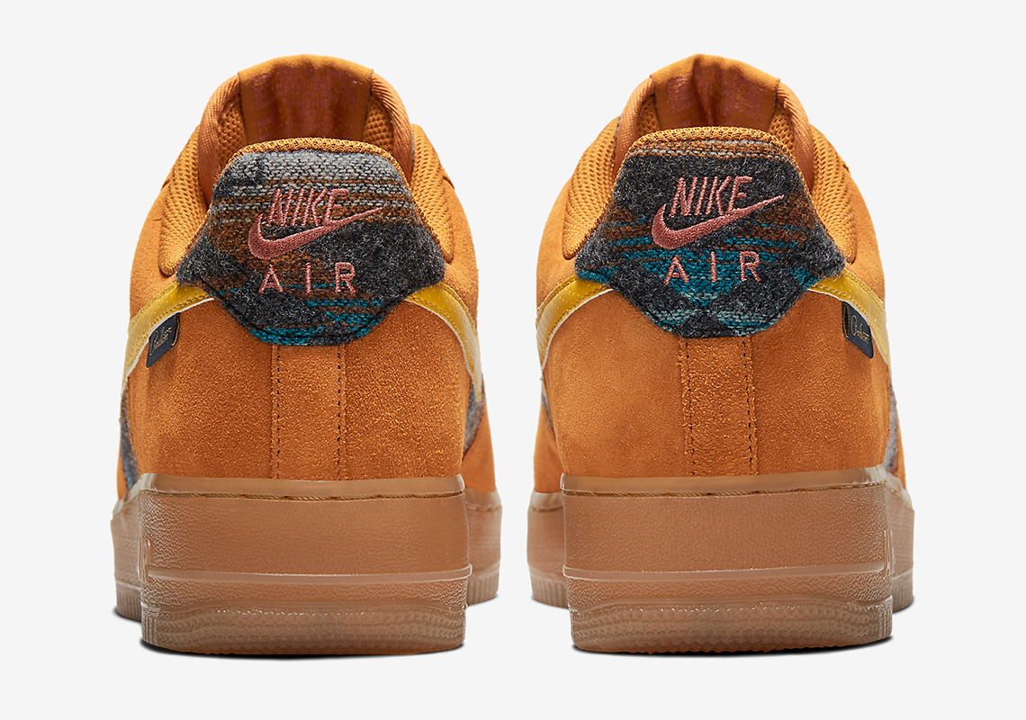 Nike Air Force 1 N7 Pendleton Cq7308 700 5