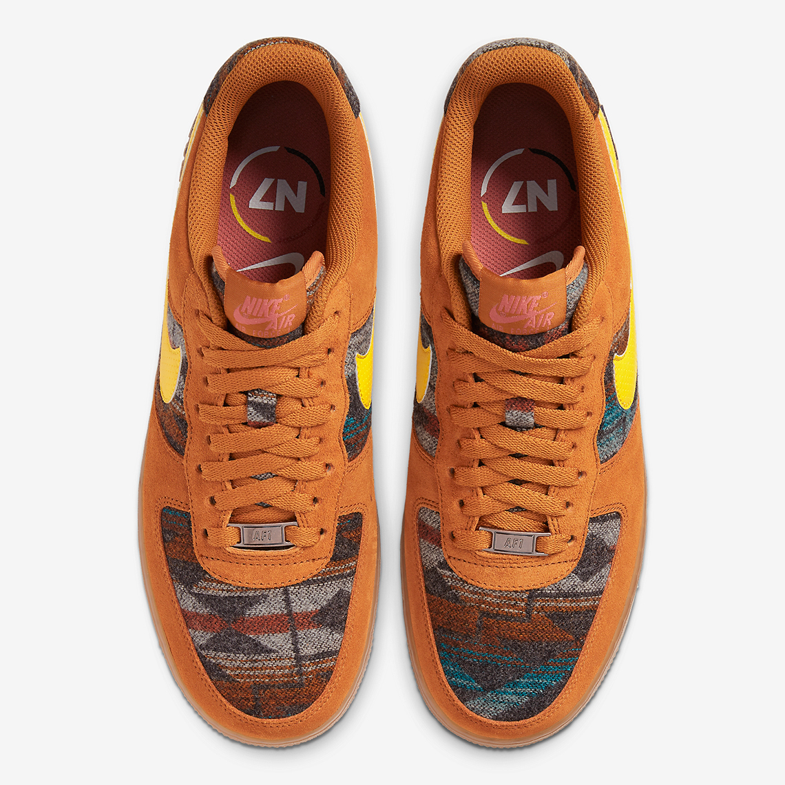 Nike Air Force 1 N7 Pendleton Cq7308 700 6