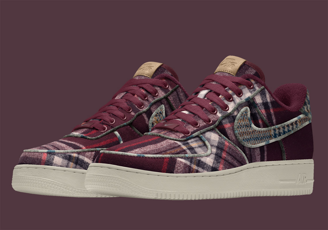 Nike Air Force 1 Pendleton By You 1