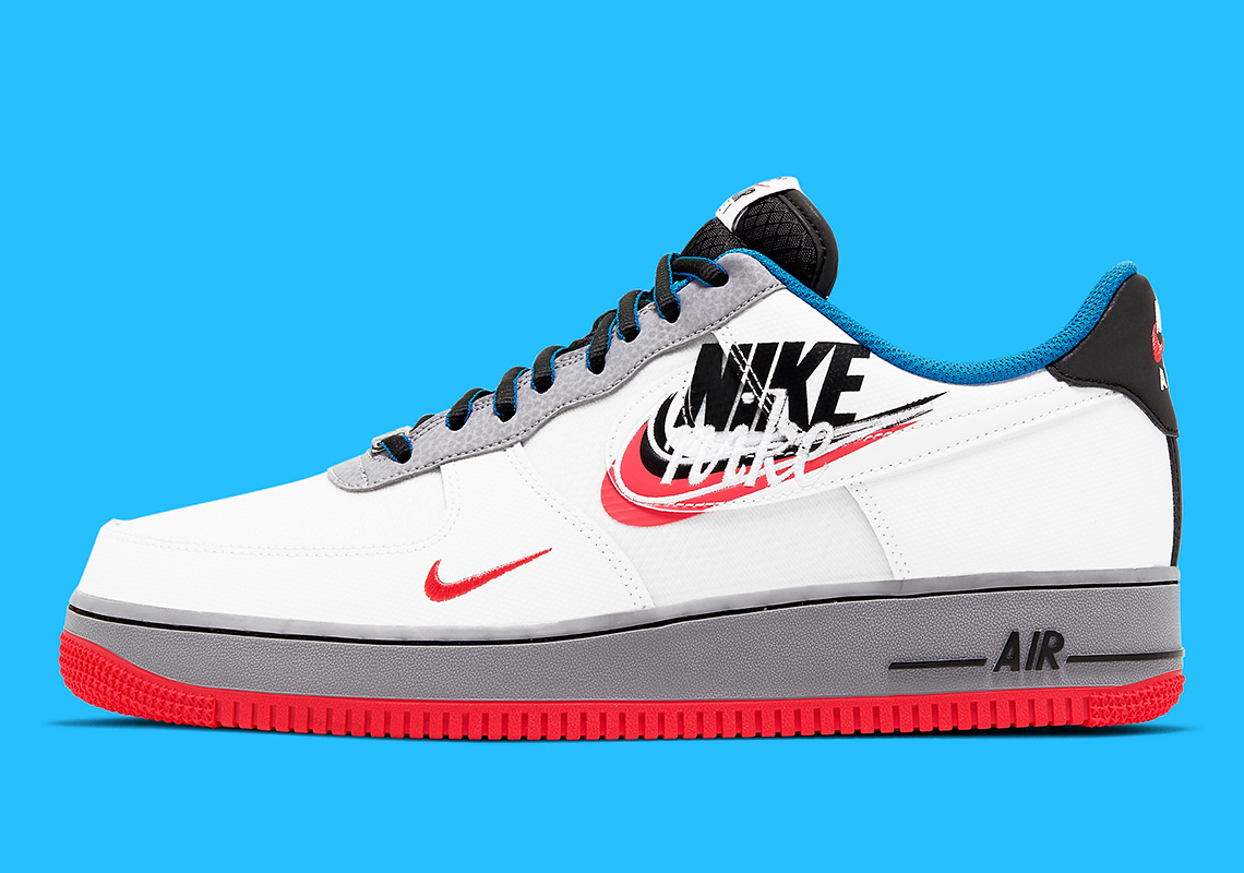 Nike Air Force 1 Script Swoosh Ct1620 100 1