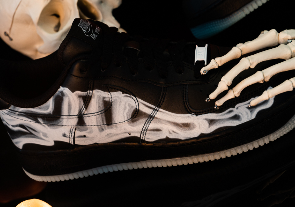 Nike Air Force 1 Skeleton Bq7541 001 3