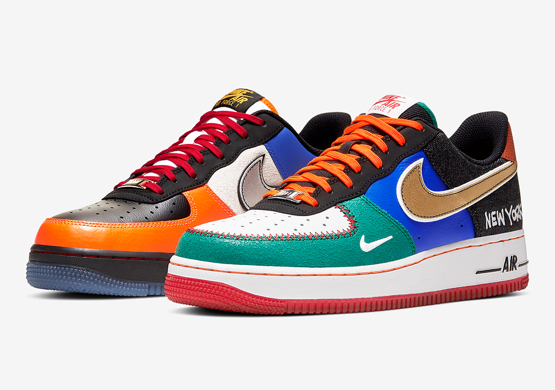 Nike Air Force 1 Low "What The NY" Releases On October 17th