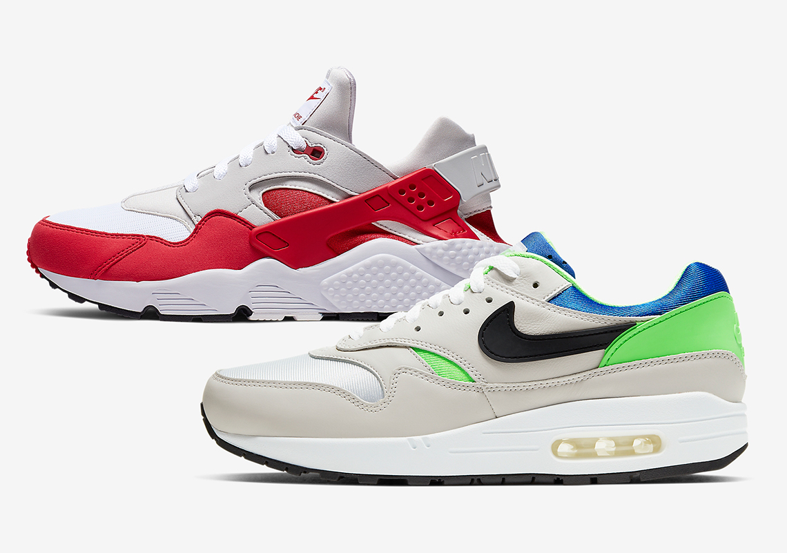 Nike Air Max 1 Huarache Dna Series Ar9863 900