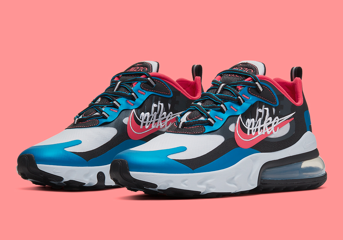 Nike Air Max 270 React Ct1616 400 3