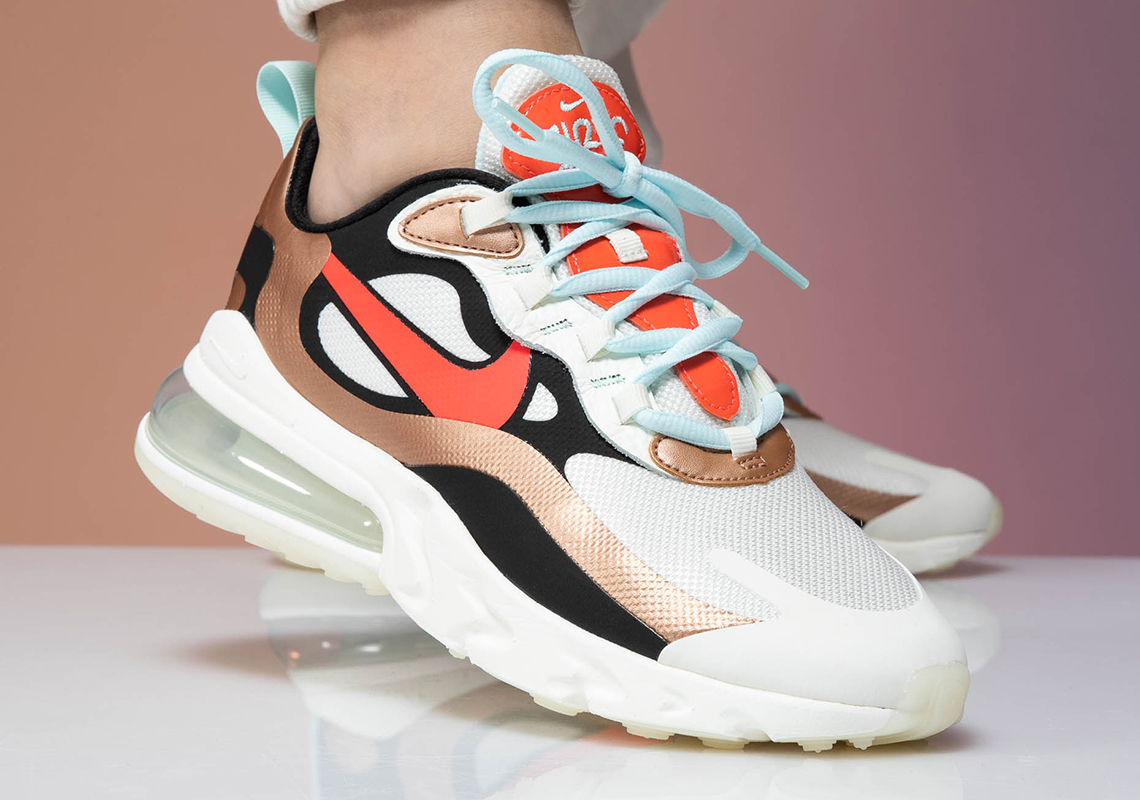 Nike Air Max 270 React Ct3428 100 1