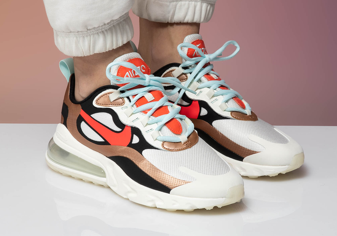 Nike Air Max 270 React Ct3428 100 4