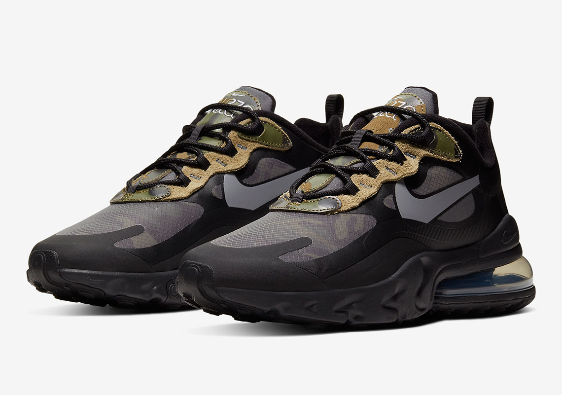 Nike Air Max 270 React Camo Ct5528 001 3