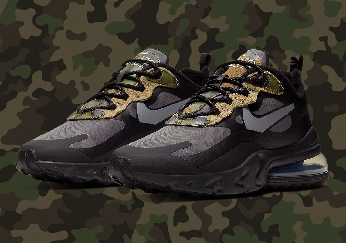 The Nike Air Max 270 React "Camo" Is Available Now