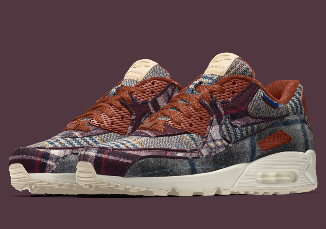 Nike Air Max 90 Pendleton By You 1