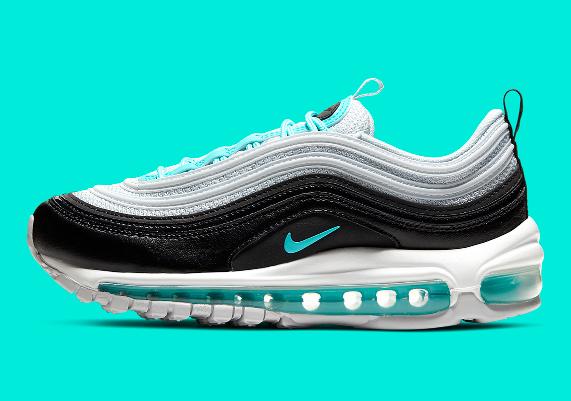 Nike Air Max 97 Black Aurora Green 921733 065 2