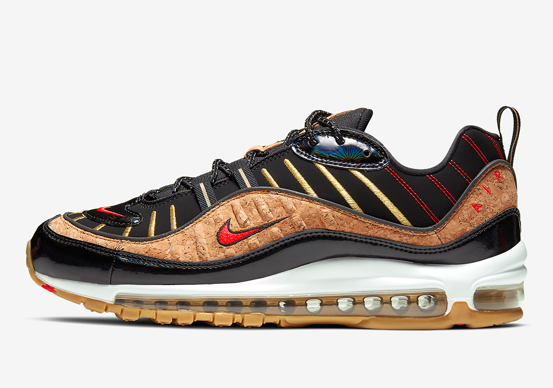 The Nike Air Max 98 "Next Year" Features Cork Overlays