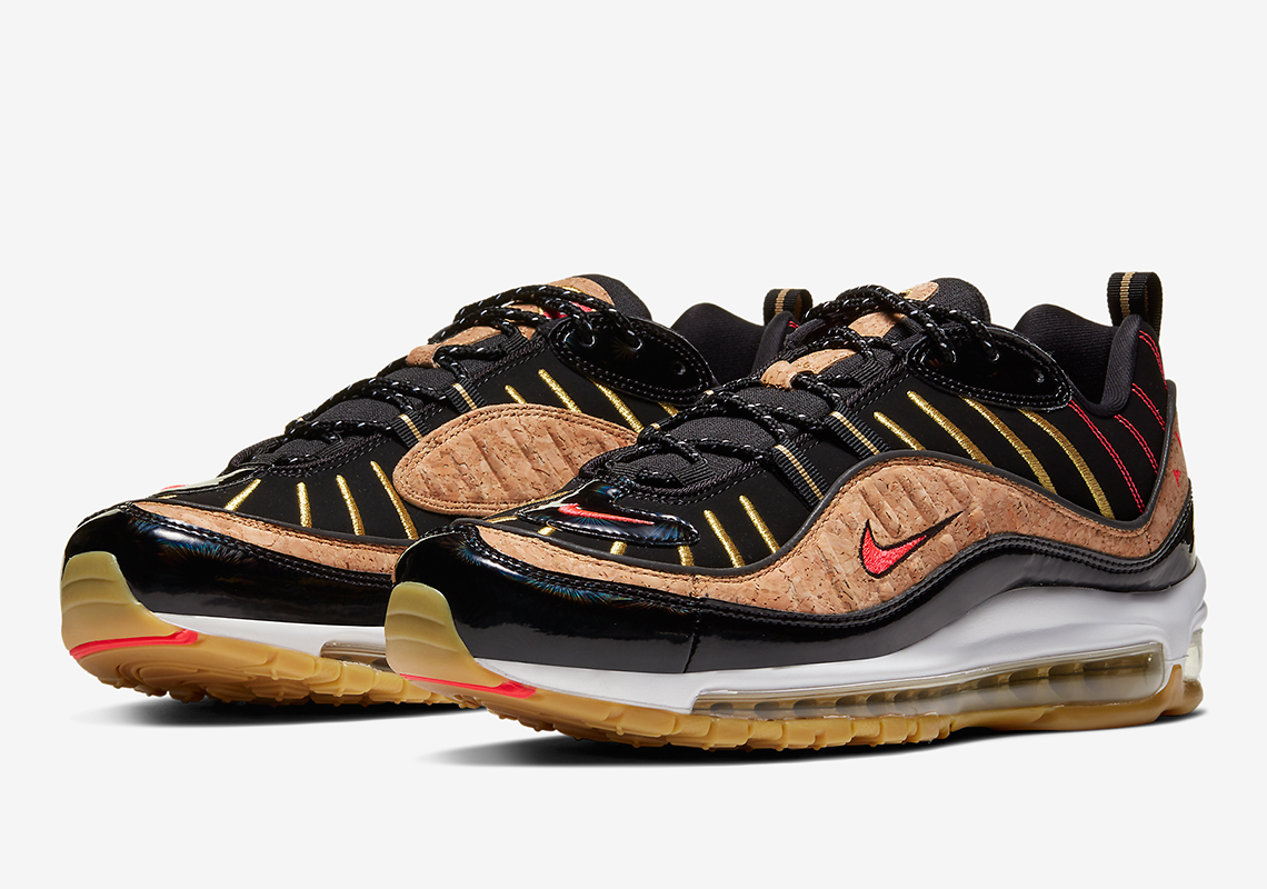 Nike Air Max 98 Next Year Cork Ct1173 001 5 1