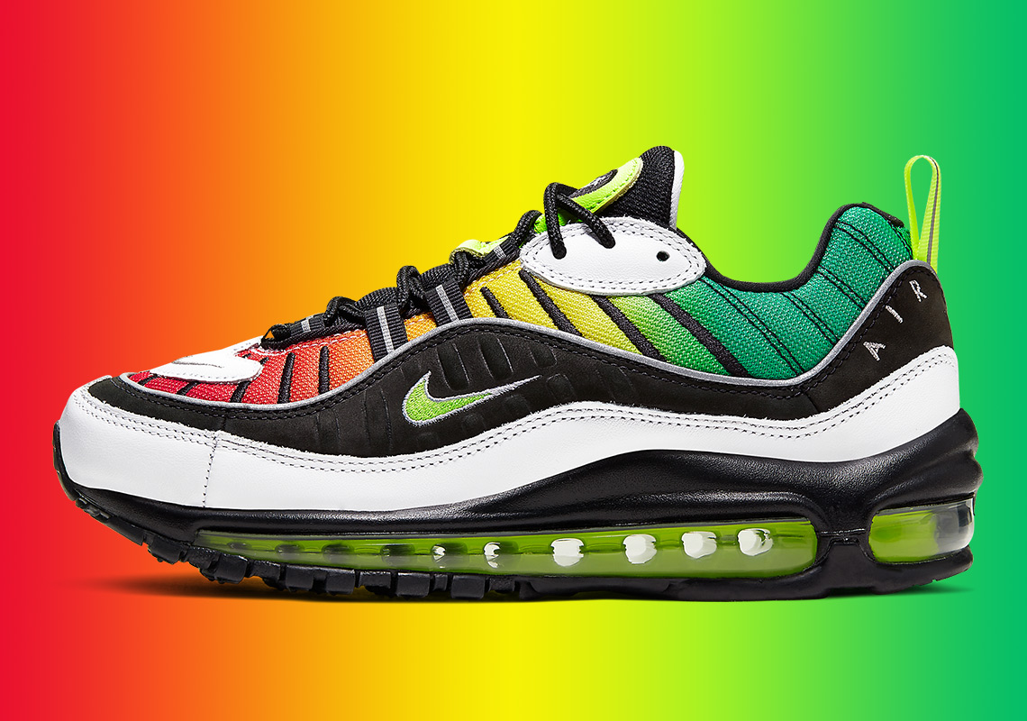 Olivia Kim’s Nike Air Max 98 References Jamaican Dancehall Culture