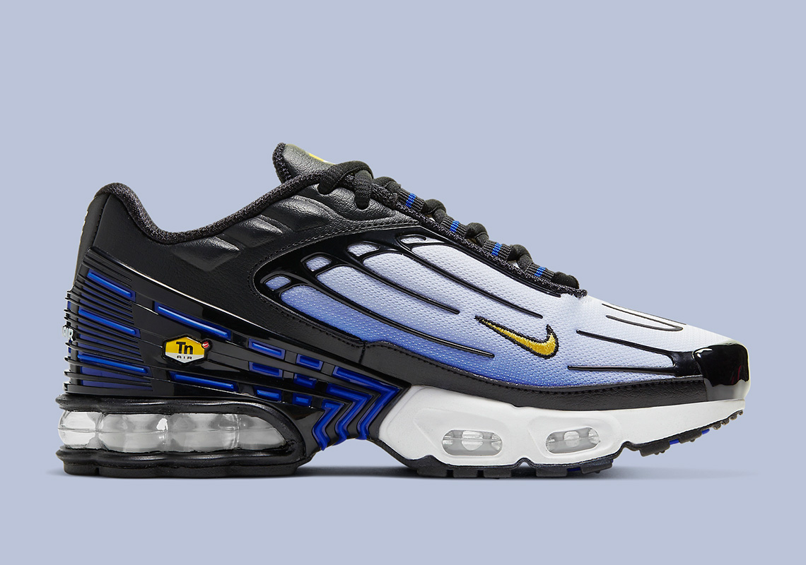 Nike Air Max Plus 3 Hyper Blue Cd6871 001 1