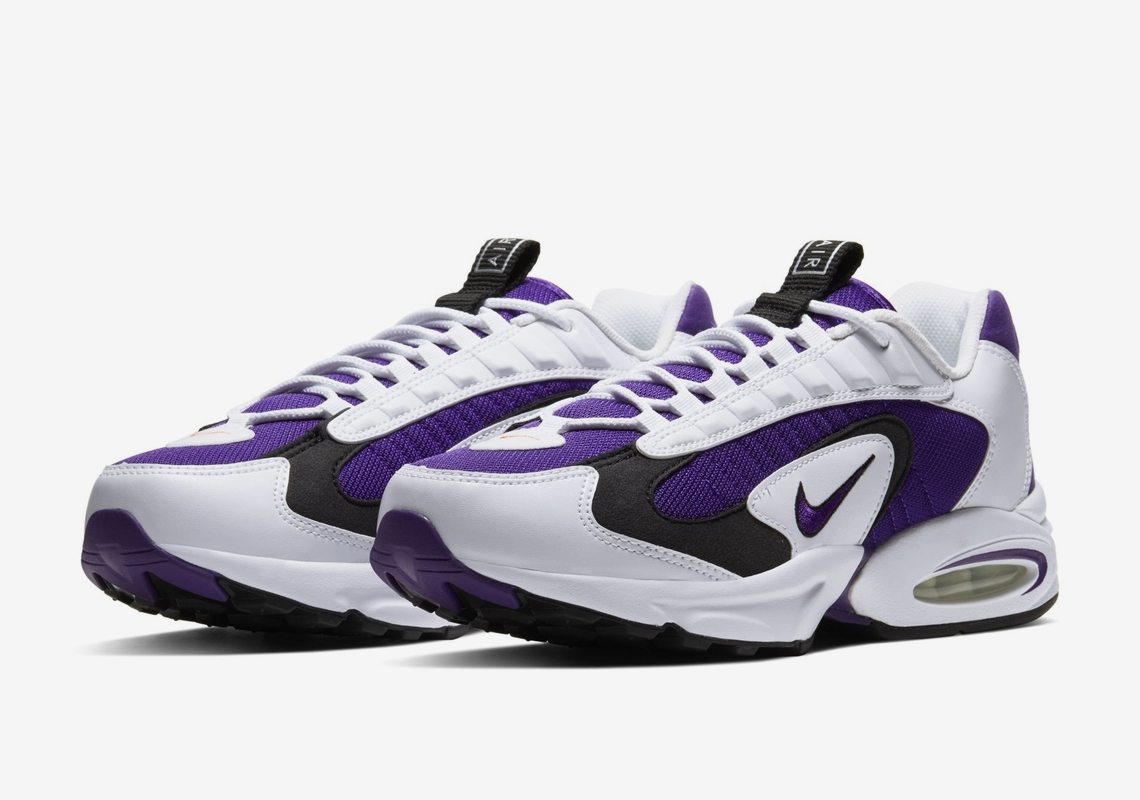 Nike Air Max Triax 96 Retro White Purple Black 1