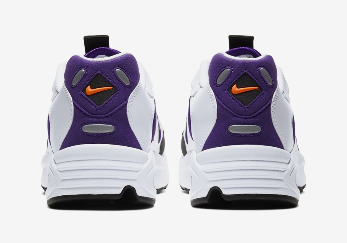 Nike Air Max Triax 96 Retro White Purple Black 3