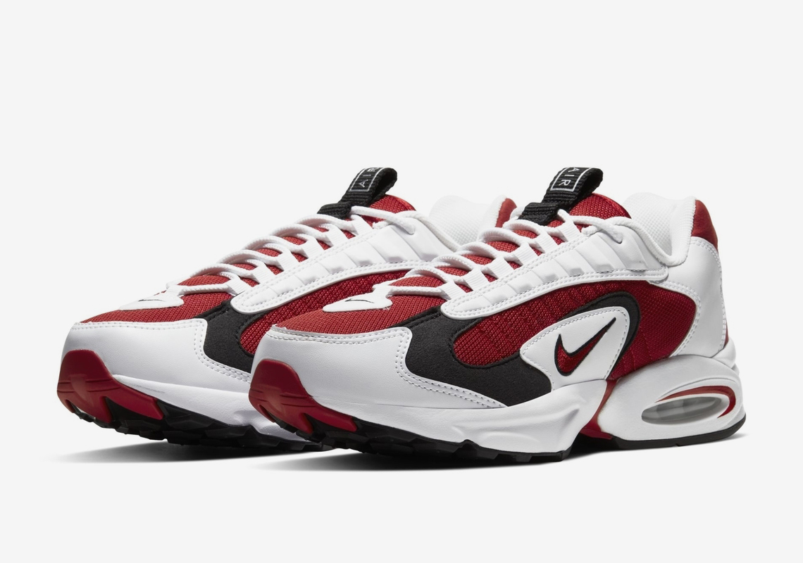 Nike Air Max Triax 96 Retro White Red Black 1