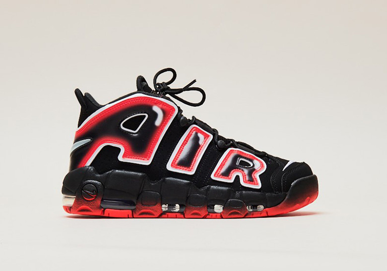 Nike Air More Uptempo 96 Laser Crimson Cj6129 001 1